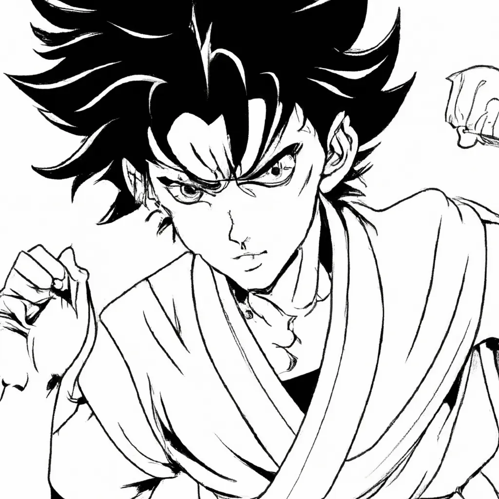 Vetores Hiei Yu Yu Hakusho