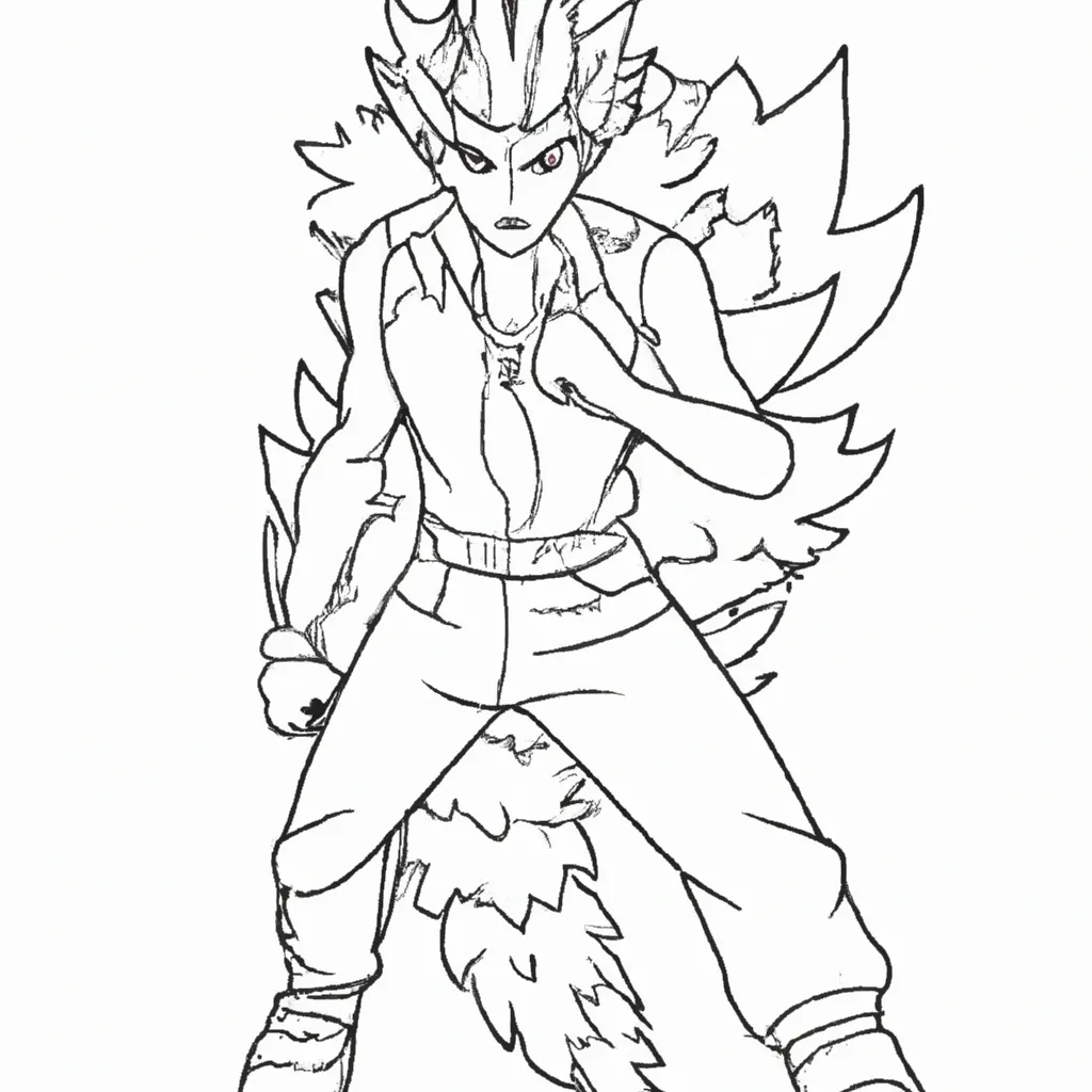 Vetores Kurama Yu Yu Hakusho Vetores Kurama Yu Yu Hakusho