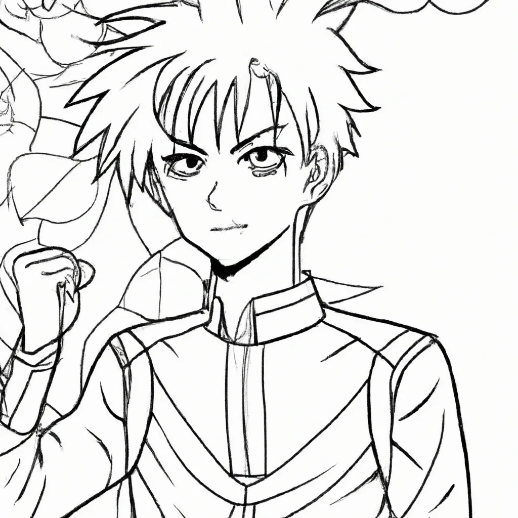Vetores Kurapika Hunter x Hunter Vetores Kurapika Hunter x Hunter