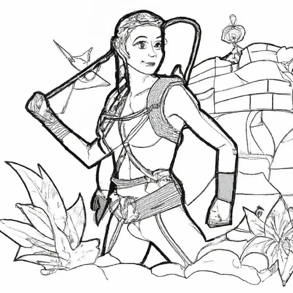 Vetores Lara Croft Vetores Lara Croft