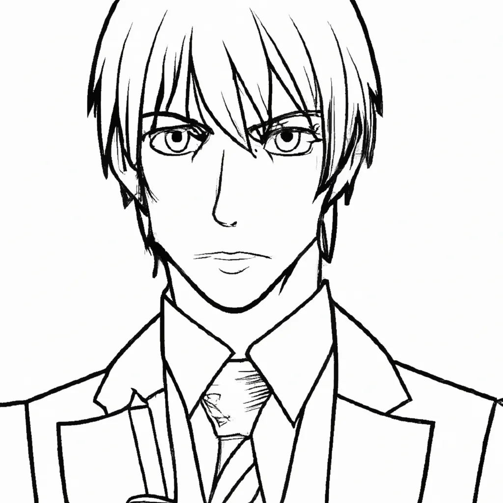 Vetores Light Yagami Death Note