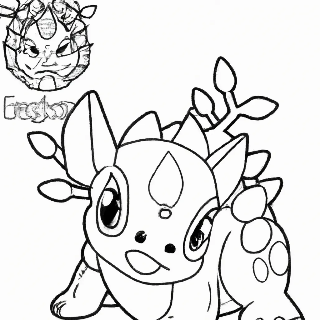 Vetores Pokemon Bulbassauro