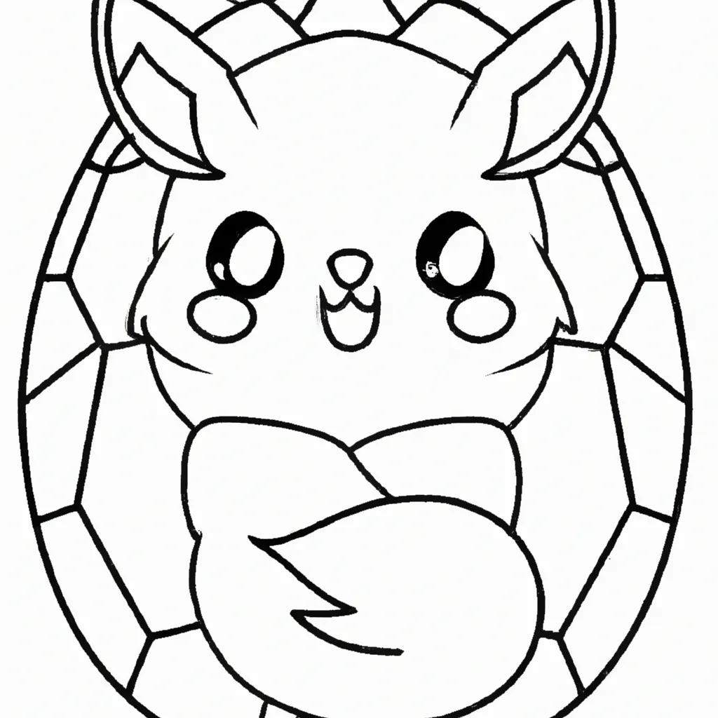 10 Desenhos de Pokémon Cascoon para Imprimir e Colorir