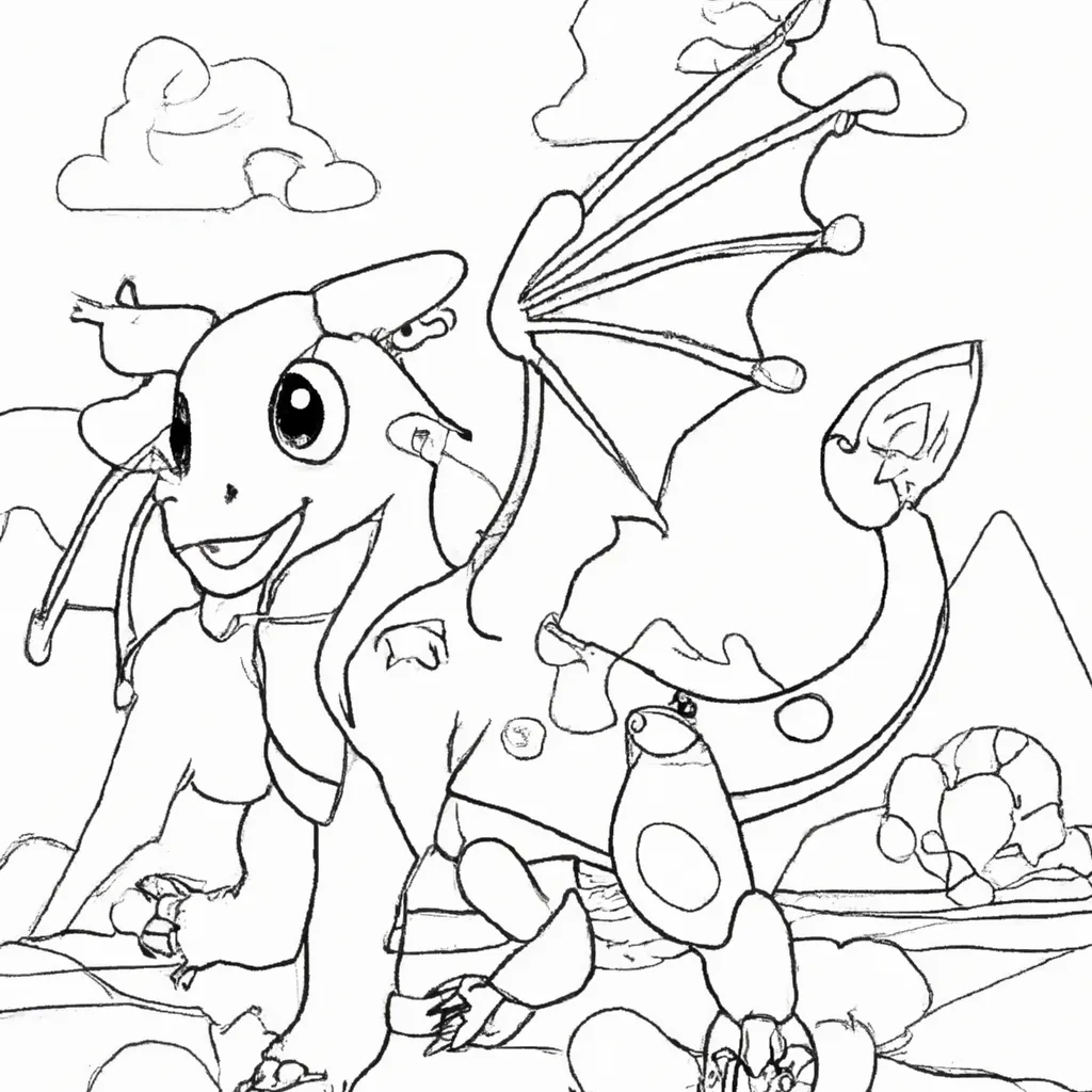 Vetores Pokemon Dragao Dragon