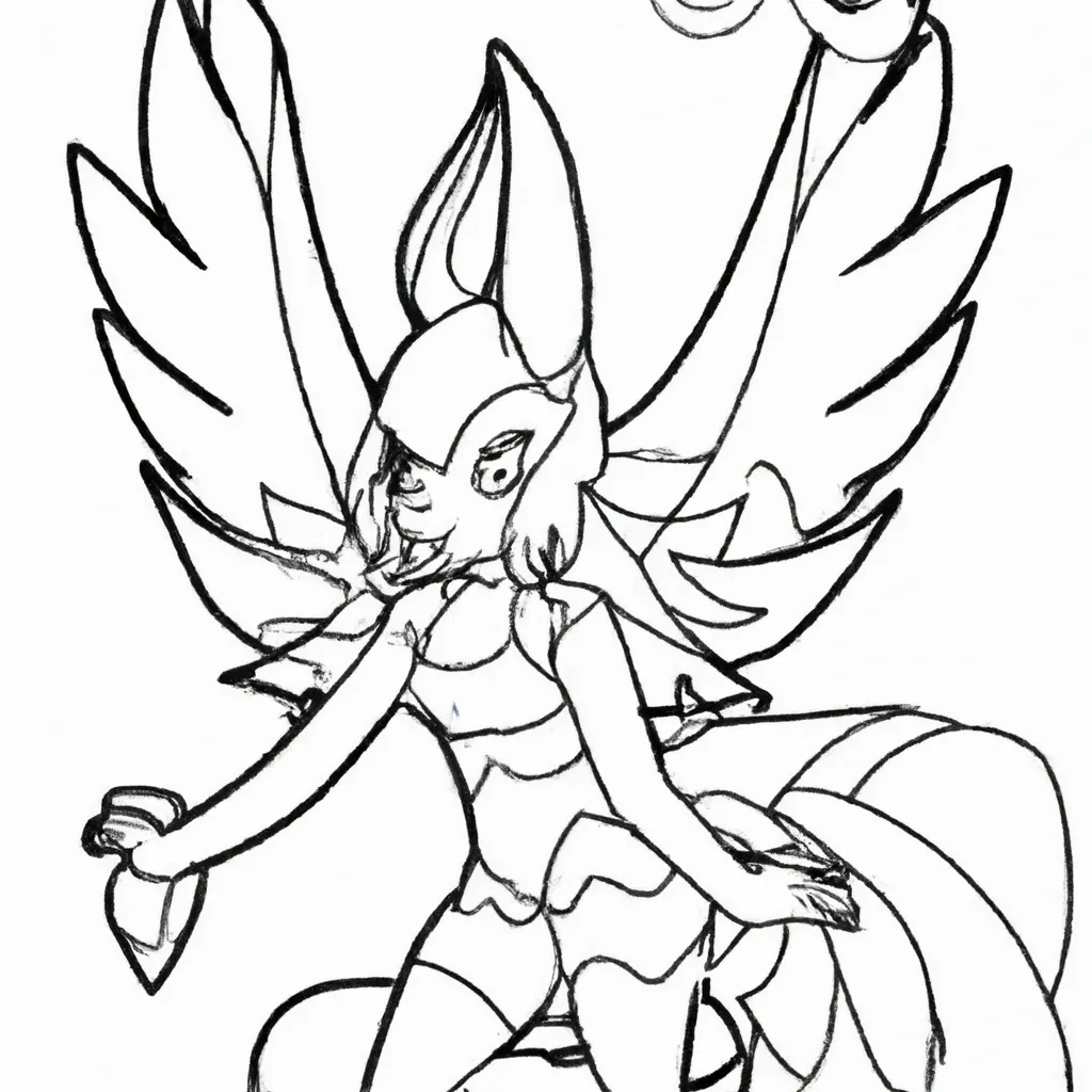 Vetores Pokemon Fada Fairy