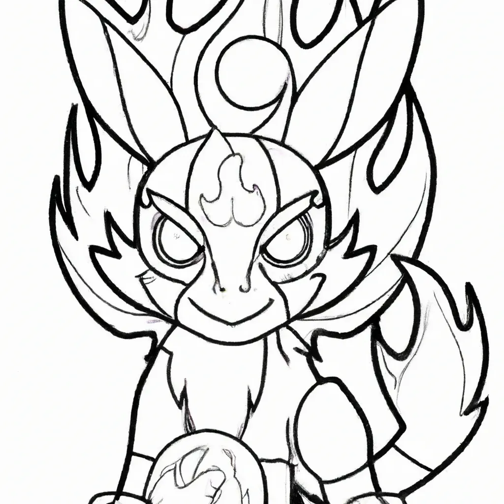 Vetores Pokemon Flareon
