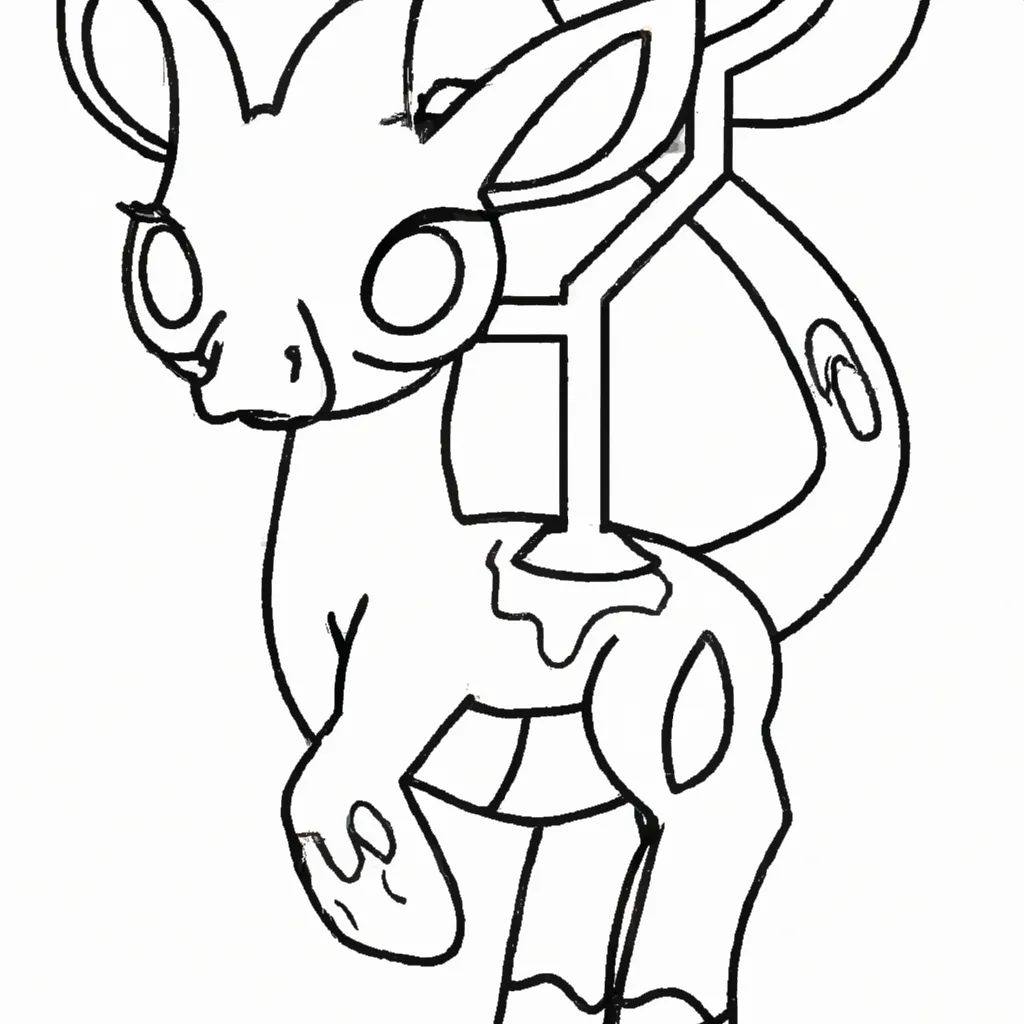 Vetores Pokemon Girafarig Vetores Pokemon Girafarig