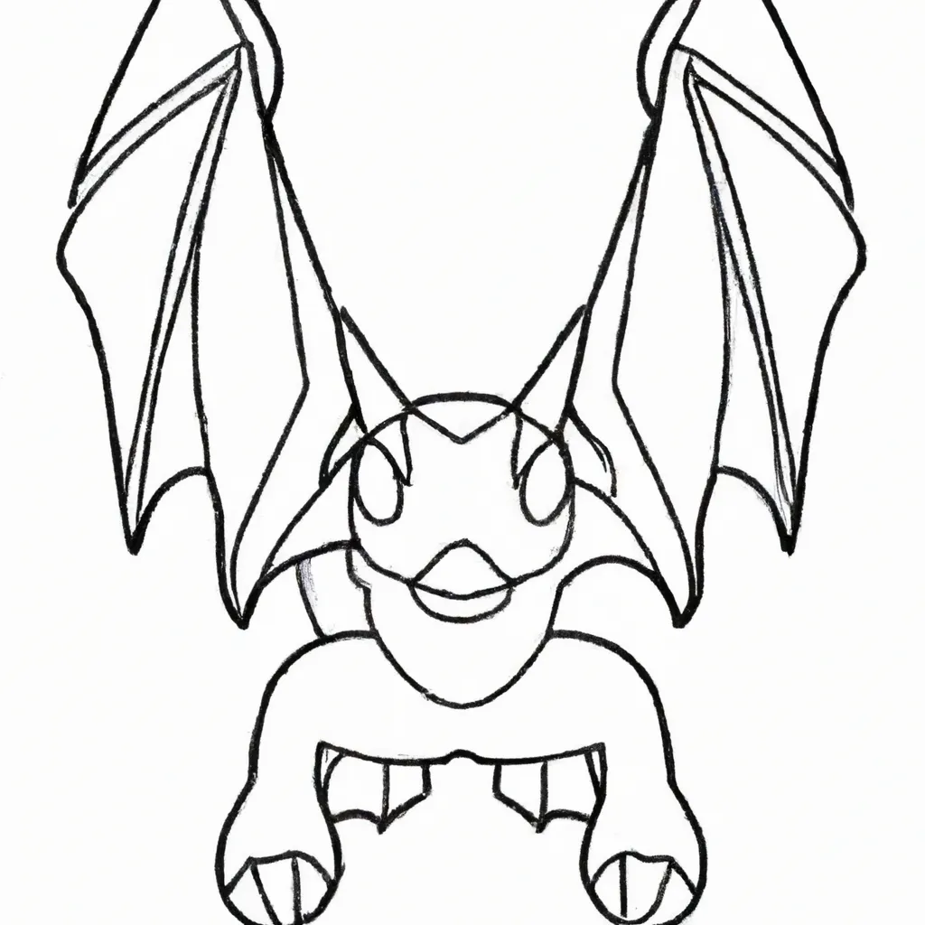Vetores Pokemon Golbat Vetores Pokemon Golbat