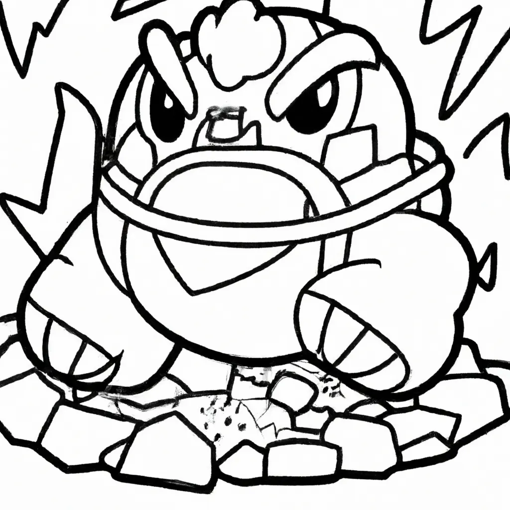 Vetores Pokemon Graveler