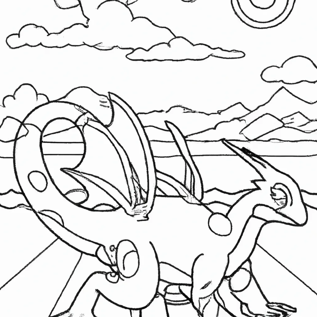 Vetores Pokemon Kingdra 1