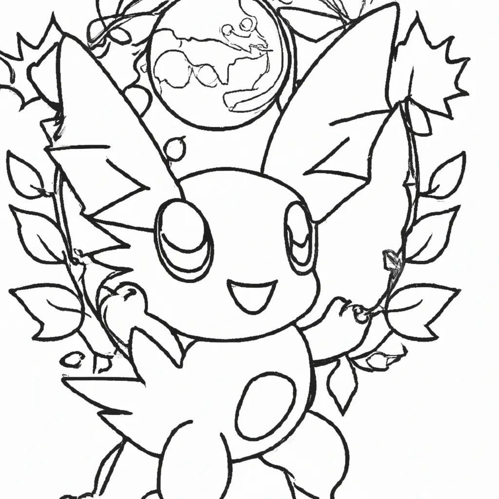 Vetores Pokemon Leavanny
