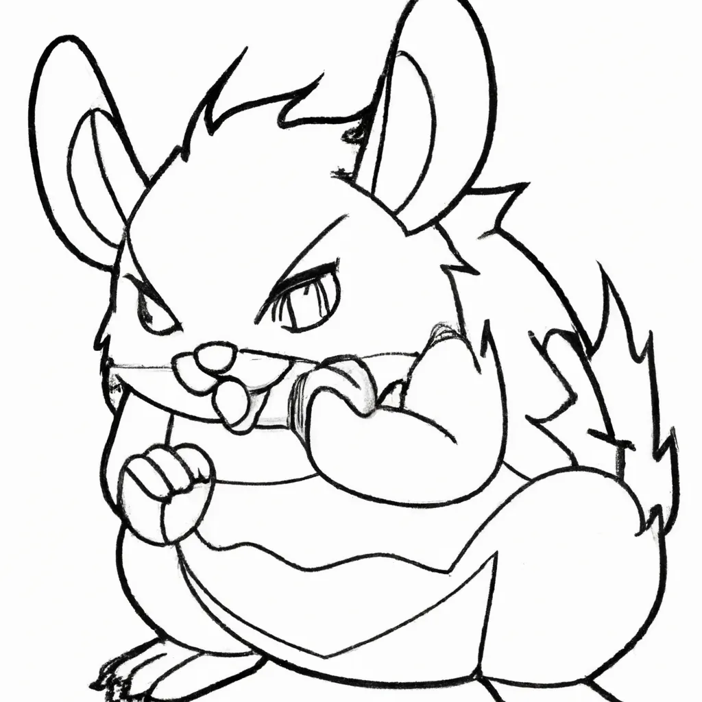 Vetores Pokemon Raticate