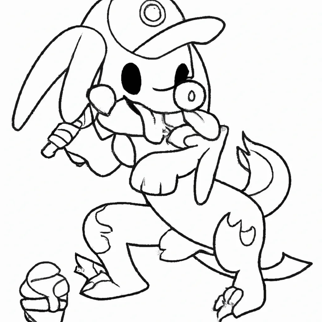 Vetores Pokemon Smeargle Vetores Pokemon Smeargle