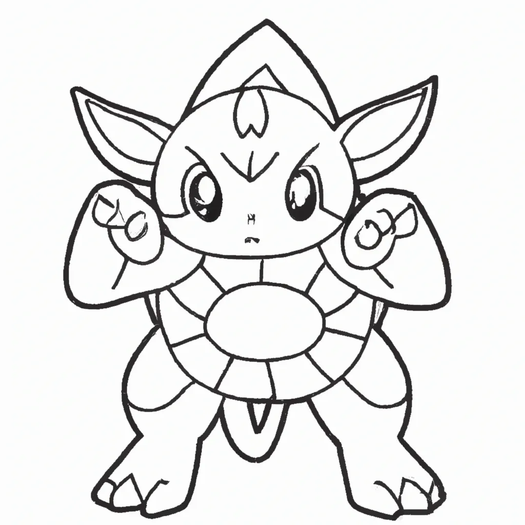 Vetores Pokemon Wartortle