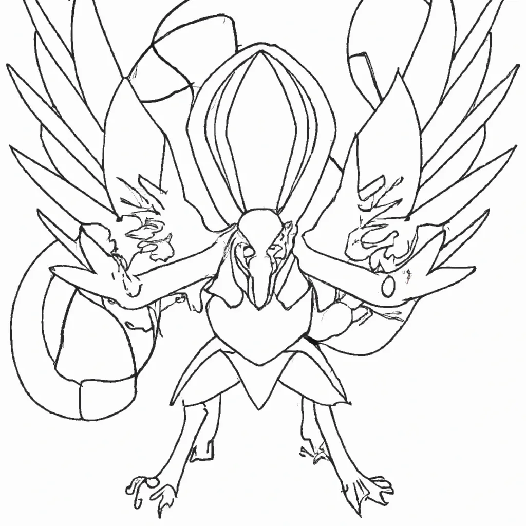 Vetores Pokemon Yveltal Vetores Pokemon Yveltal