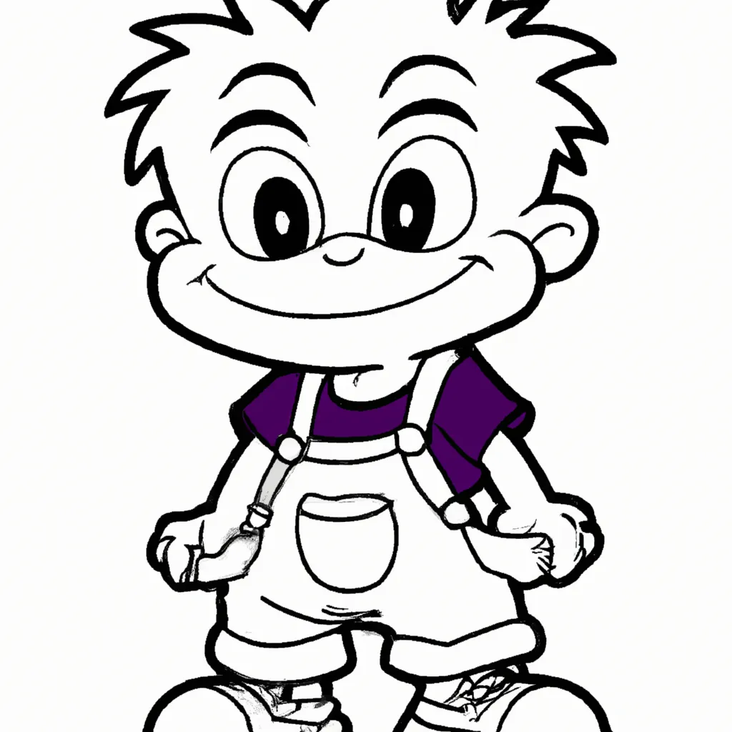 Vetores Tommy Os Rugrats Vetores Tommy Os Rugrats