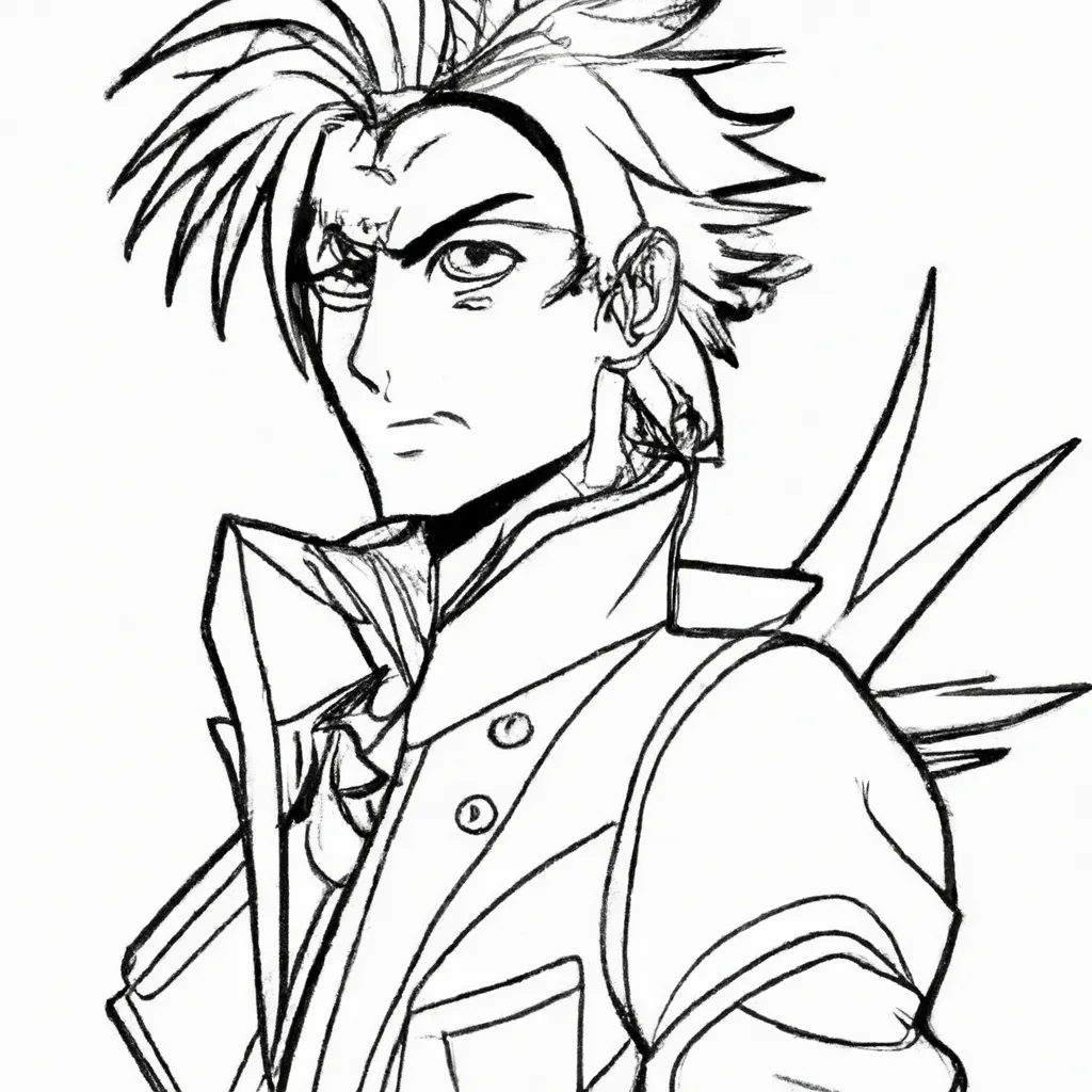 Vetores Vash the Stampede Trigun Vetores Vash the Stampede Trigun