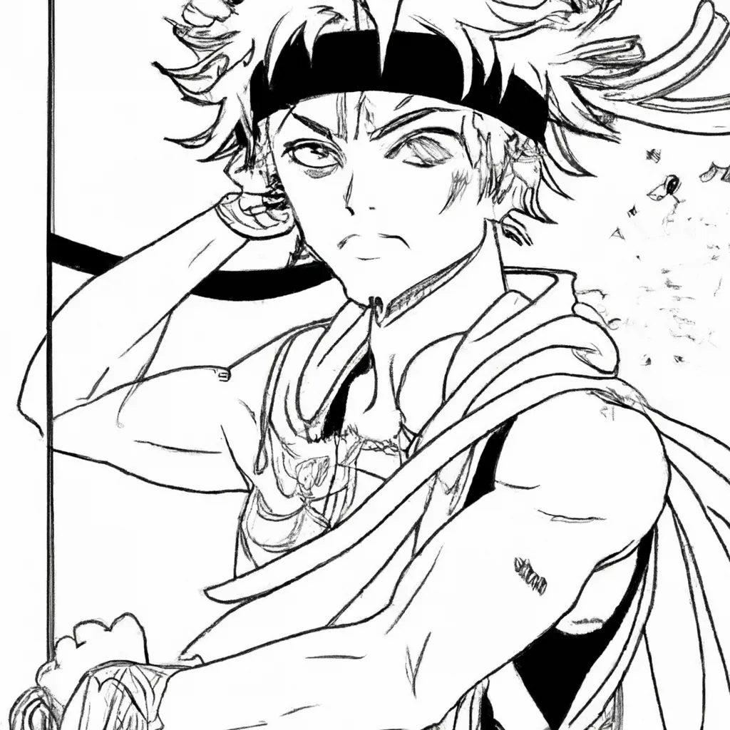Vetores Yami Sukehiro Black Clover
