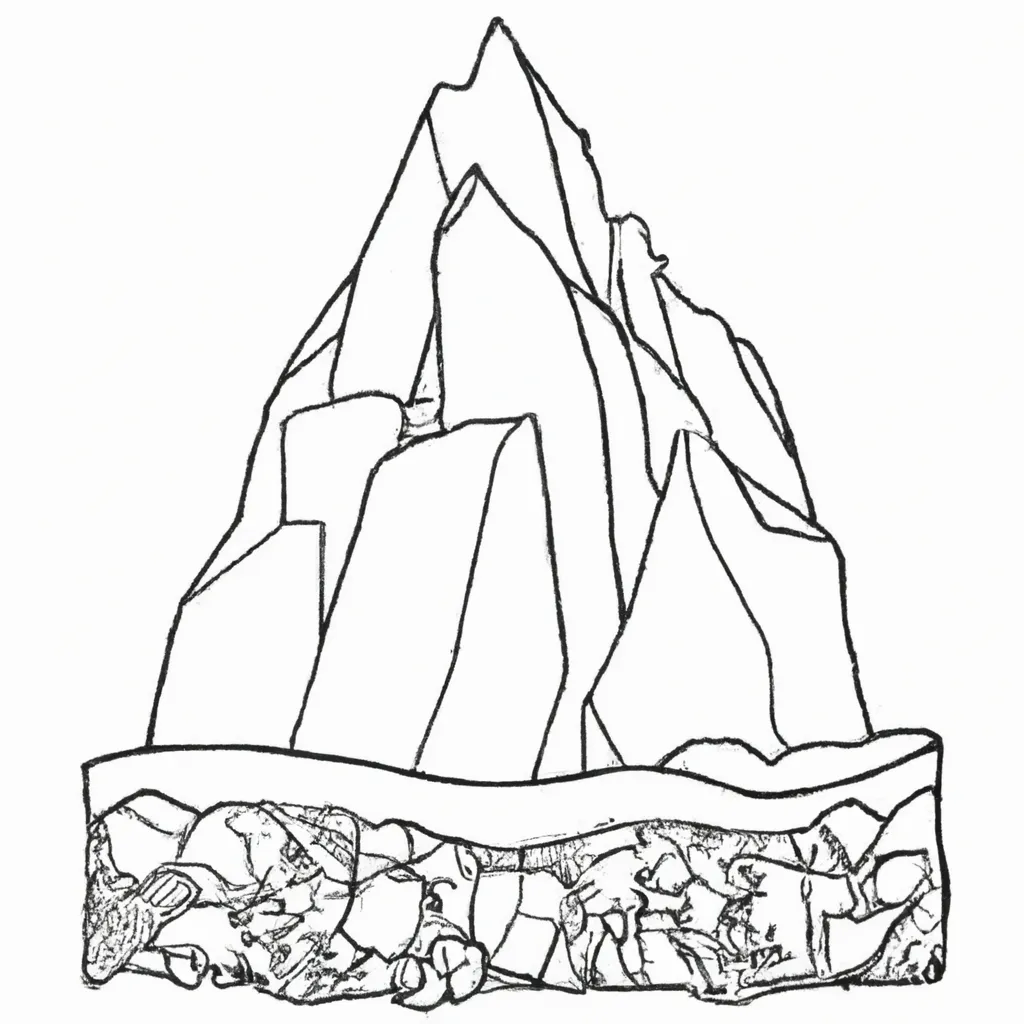 Vetores iceberg Vetores iceberg