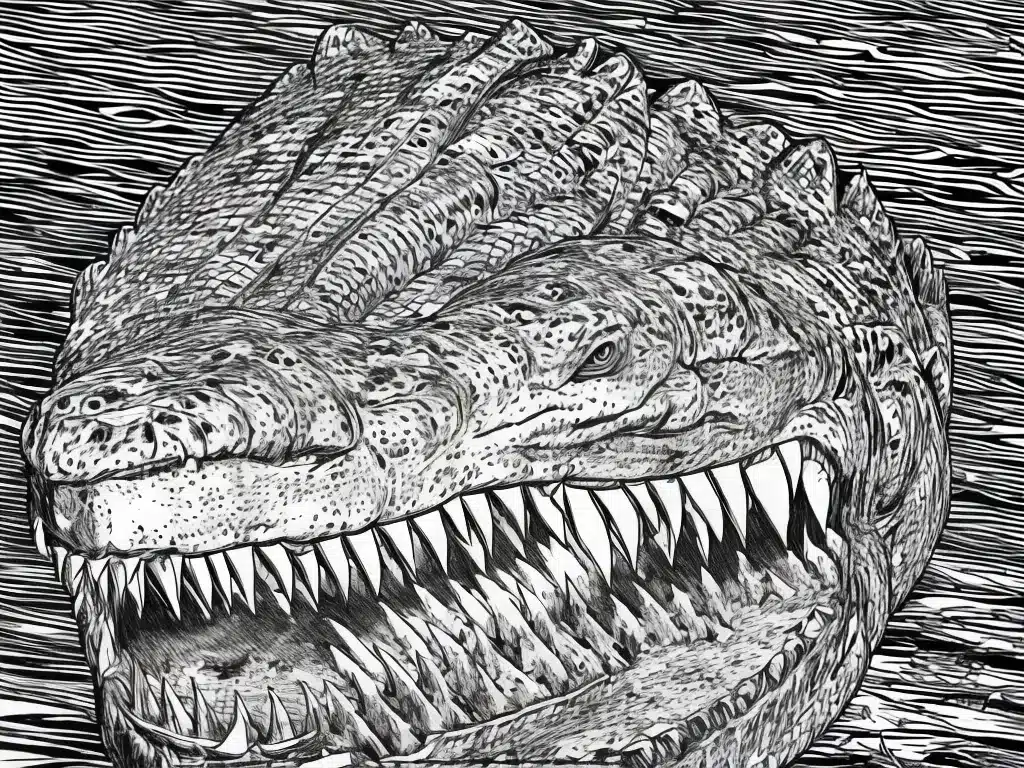Atividades crocodilo americano 4