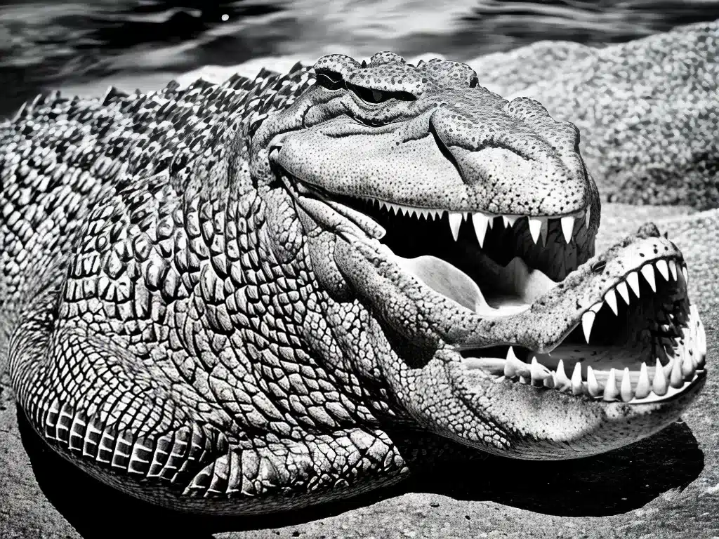 Atividades crocodilo americano