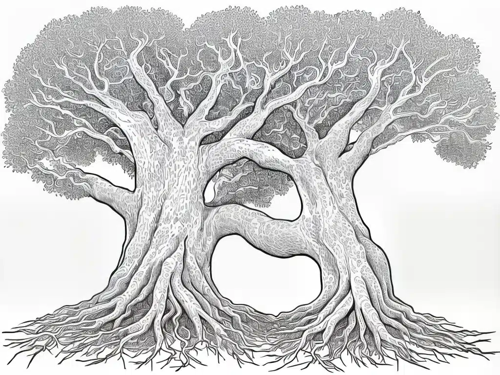 Atividades desenhos arvores raizes 2 Atividades desenhos arvores raizes 2