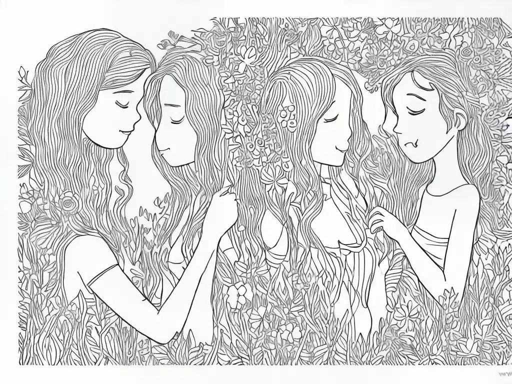 Atividades desenhos casal fofo 2 Atividades desenhos casal fofo 2