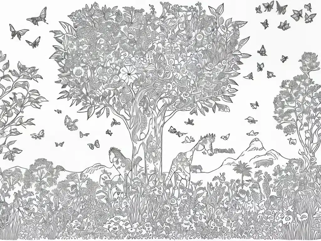 Atividades desenhos ciencias naturais 4