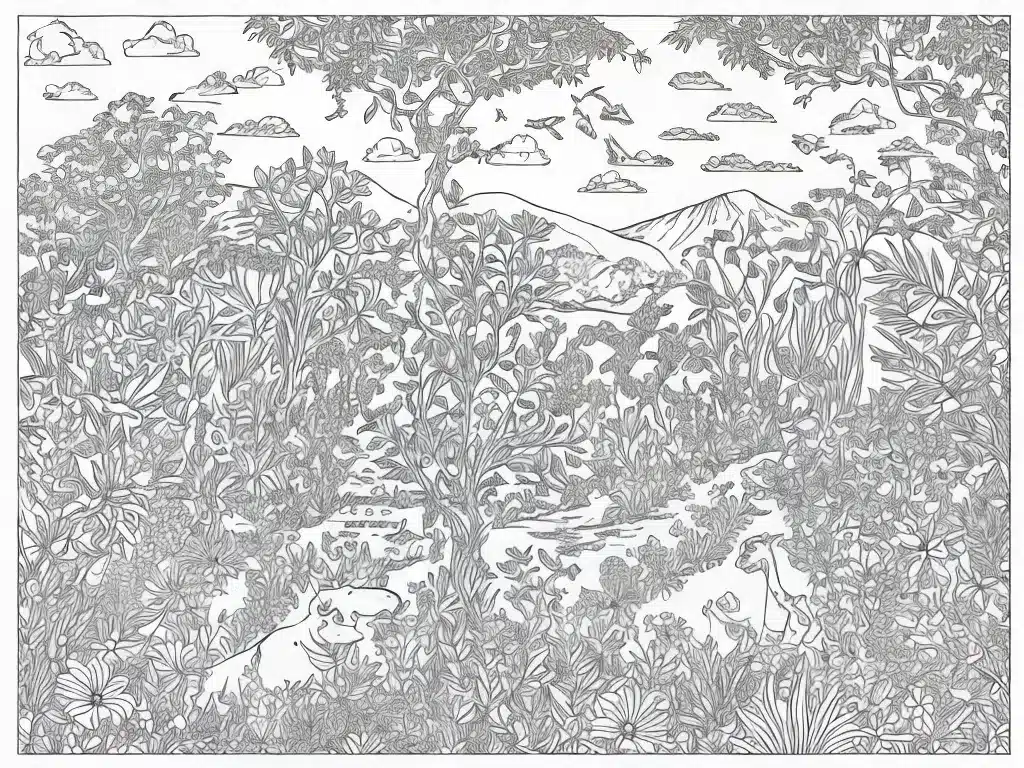 Atividades desenhos ciencias naturais