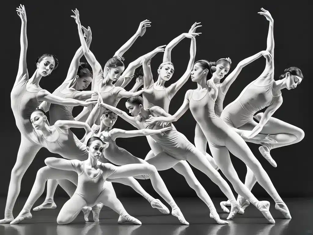 Atividades desenhos danca contemporanea 3