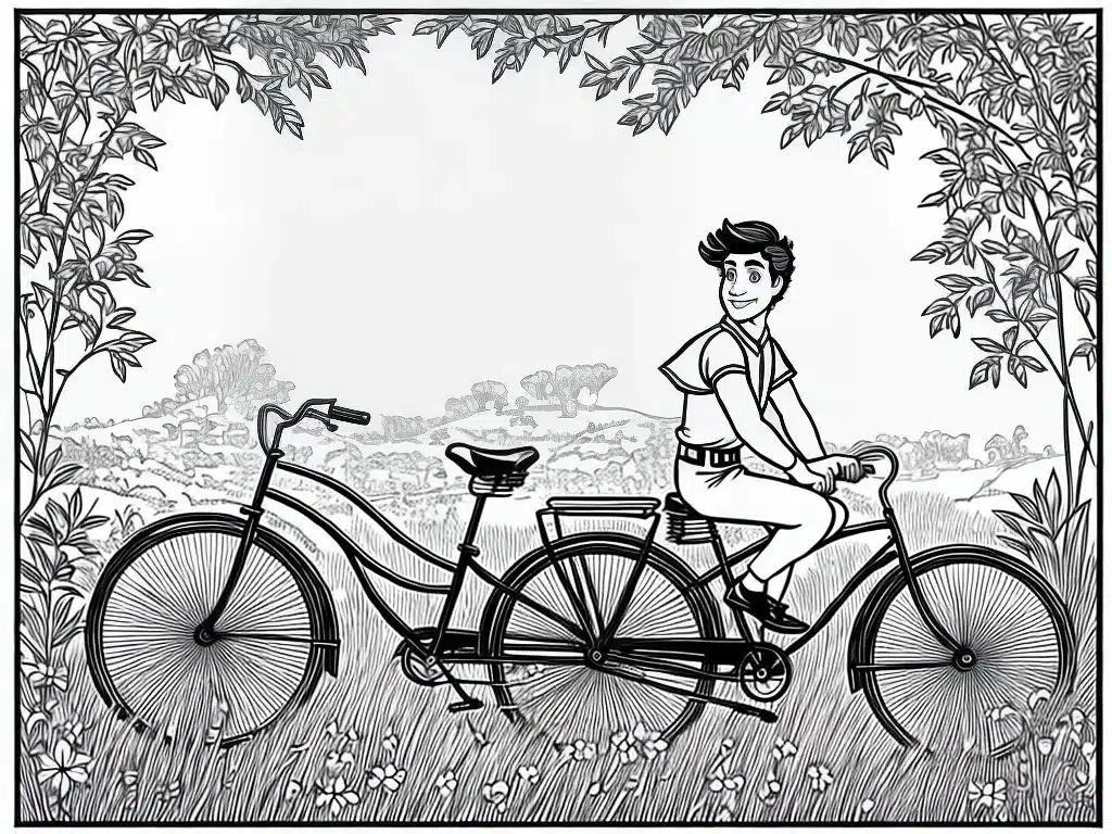 Atividades principe andando de bicicleta 3 Atividades principe andando de bicicleta 3