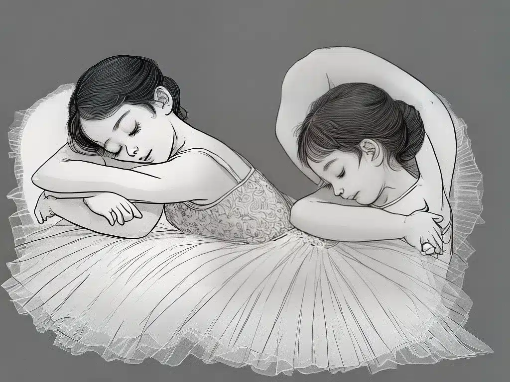 Desenhos desenhos bailarina dormindo Desenhos desenhos bailarina dormindo