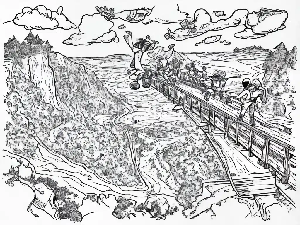 Desenhos desenhos esportes radicais