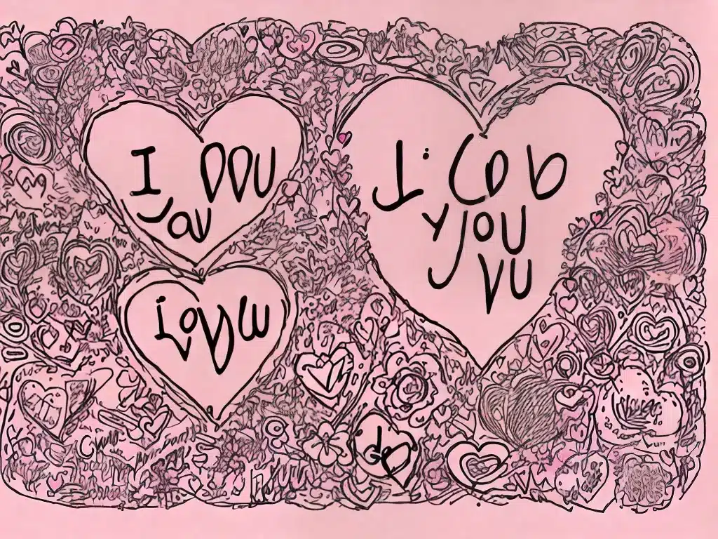 Desenhos dibujos de amor 4