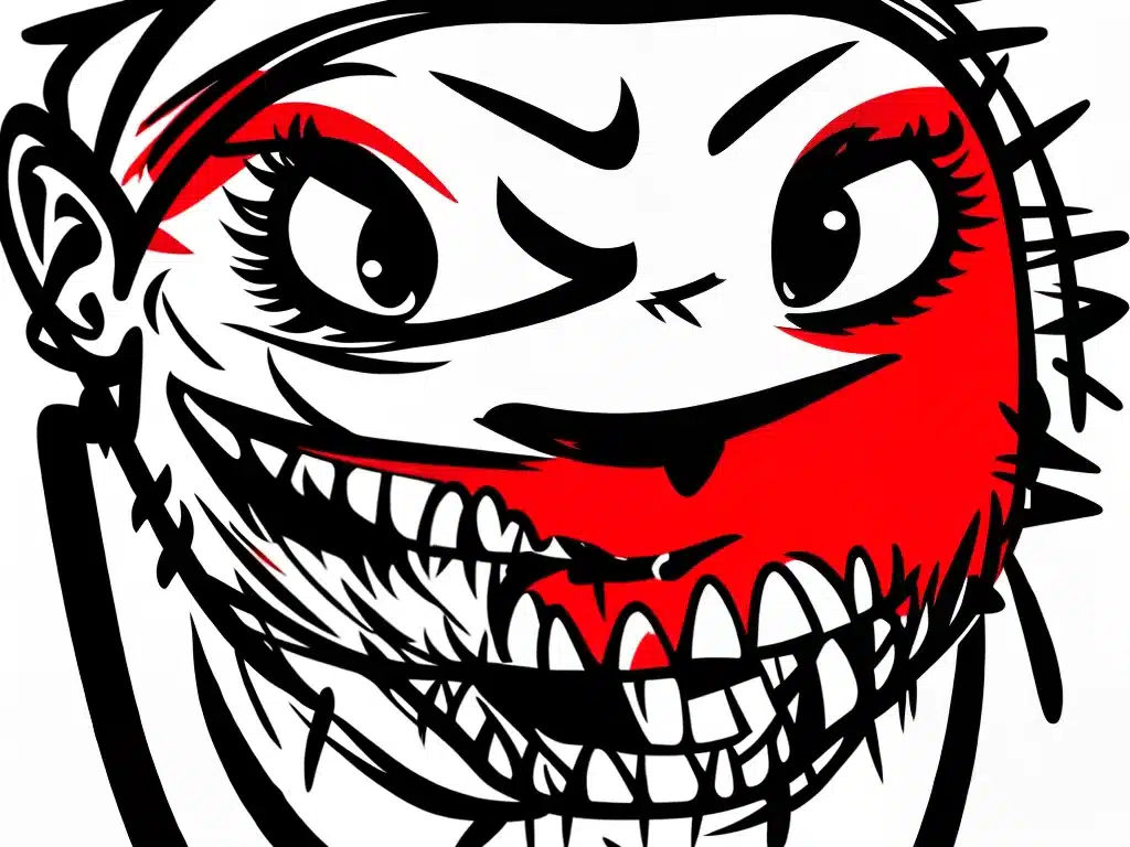 Desenhos emoji raiva 3