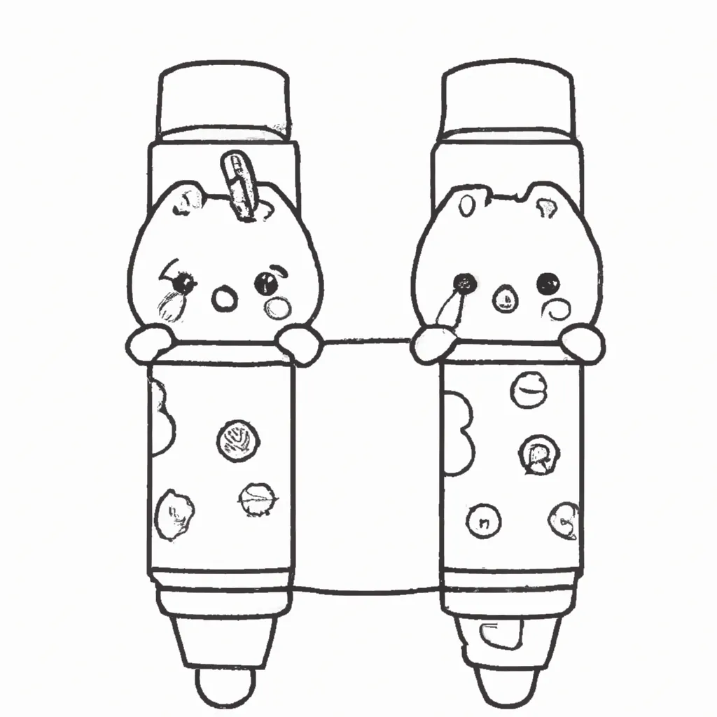 Dicas Caneta Kawaii