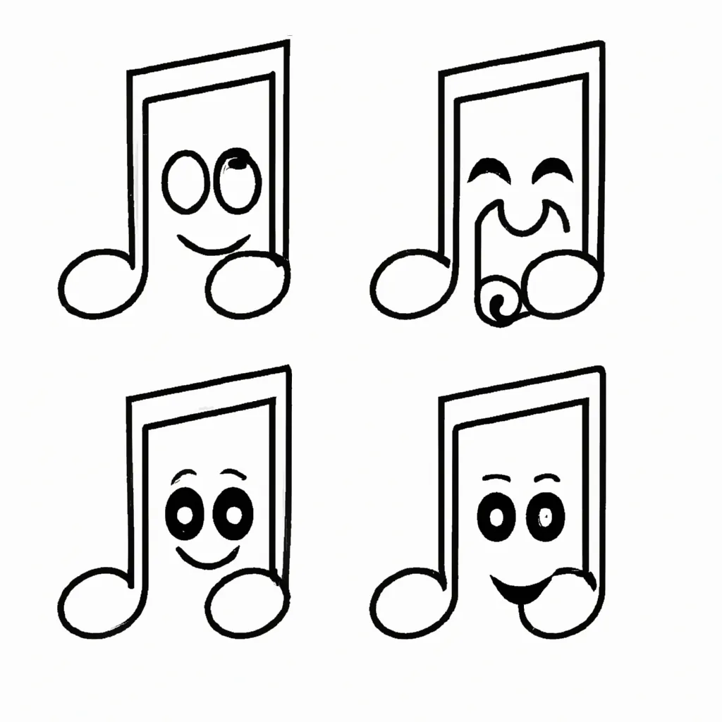 Dicas Emoji de Notas Musicais