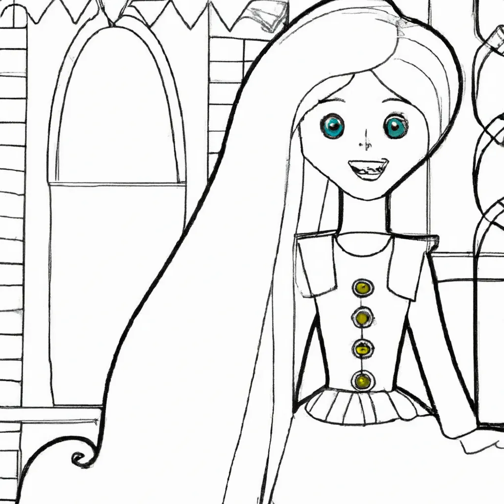 Dicas boneca da rapunzel