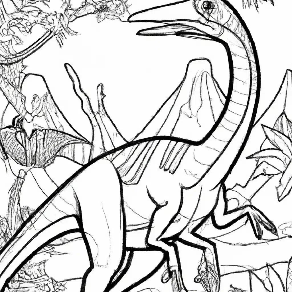 Dicas coelophysis