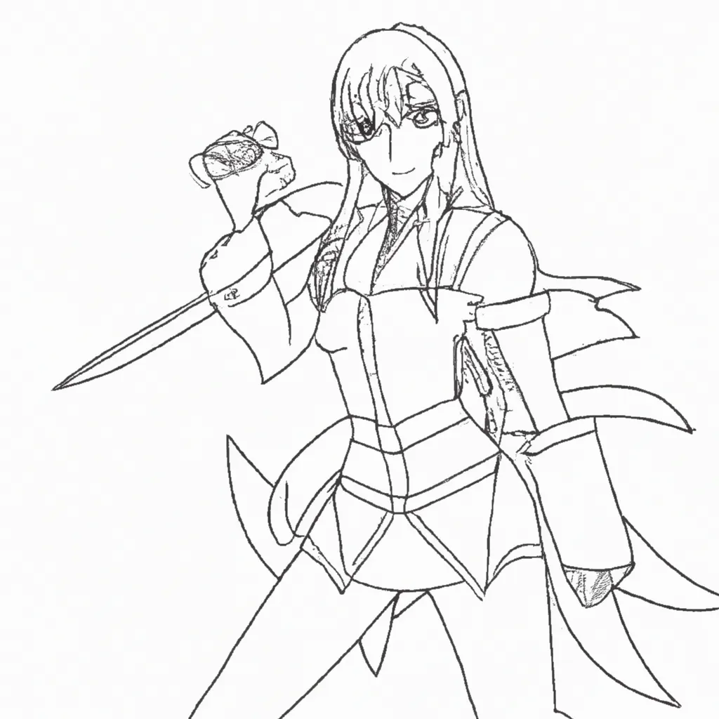 Figura Akame Akame ga Kill Figura Akame Akame ga Kill