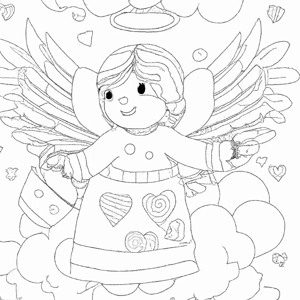 Figura Anjo do Ceu