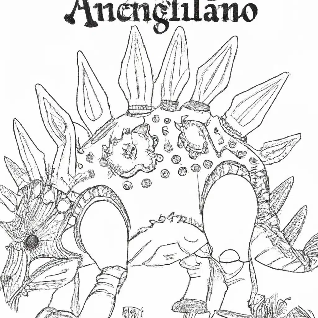 Figura Ankylosaurus magniventris Figura Ankylosaurus magniventris
