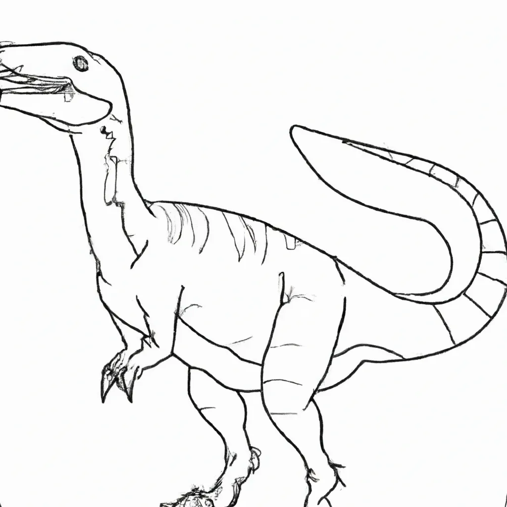 Figura Baryonyx walkeri