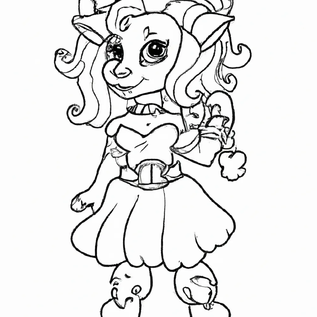 Figura Kiki de Aries