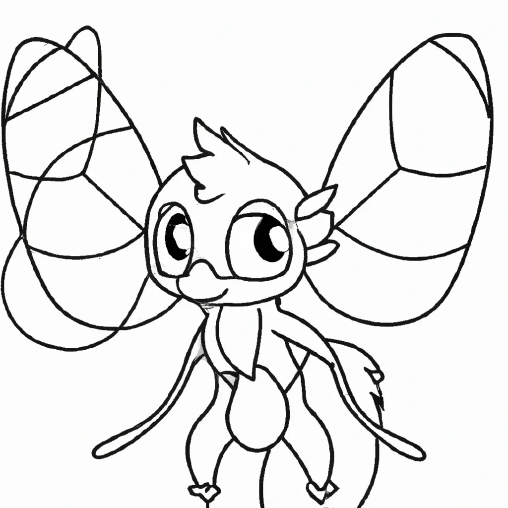 Figura Pokemon Cutiefly