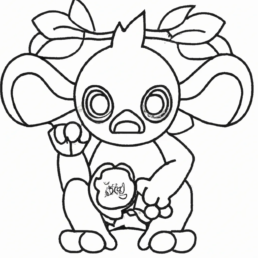 Figura Pokemon Grookey