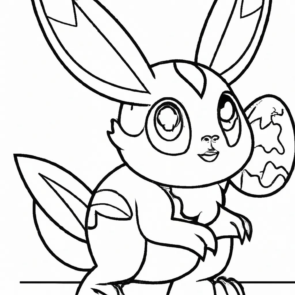 Figura Pokemon Scorbunny Figura Pokemon Scorbunny