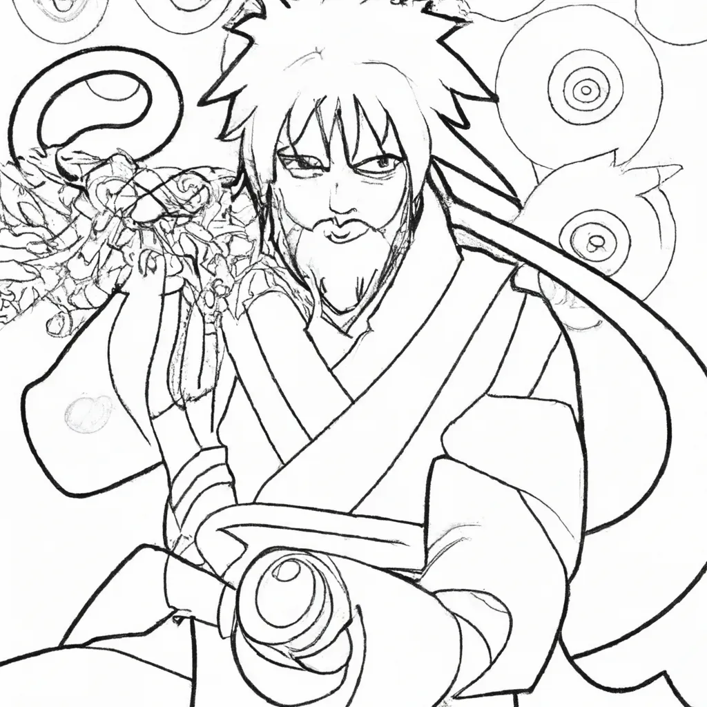 Figura Tobirama Senju
