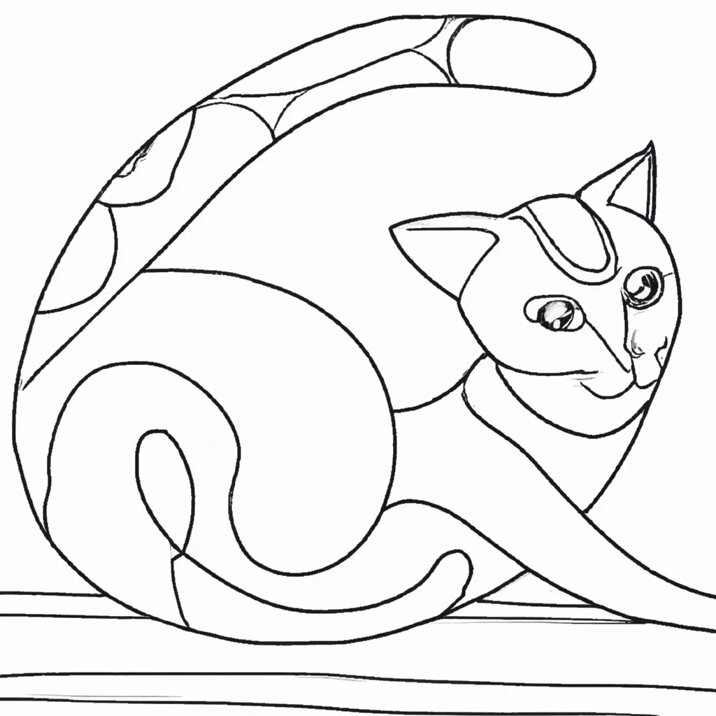 Figura dobradura de gato 1