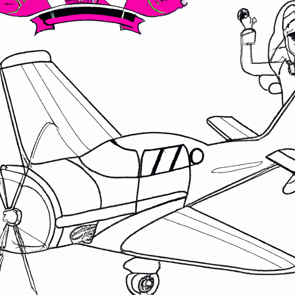 Fotos Aviao da Barbie2